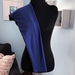 Lularoe Solid OS Leggings Royal Blue